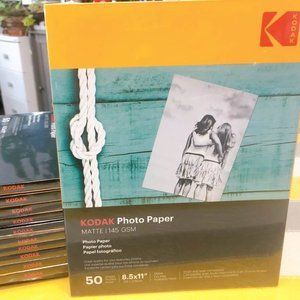 Kodak Photo Paper - White